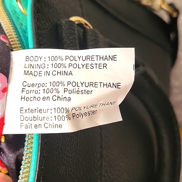 NWT Betsey Johnson Satchel w/Crossbody Strap - Picture 13 of 16